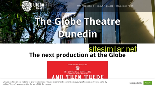 globetheatre.org.nz alternative sites