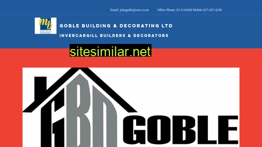 goblebuilders.nz alternative sites