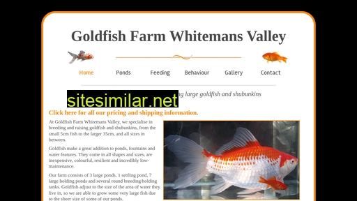 goldfishfarm.co.nz alternative sites