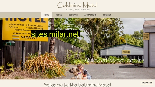 goldminemotel.co.nz alternative sites