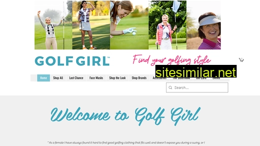 golfgirl.co.nz alternative sites