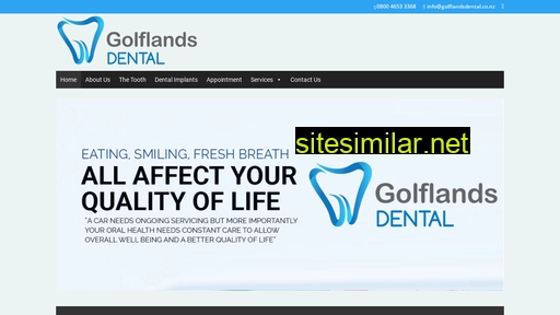golflandsdental.co.nz alternative sites