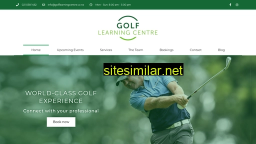 golflearningcentre.co.nz alternative sites