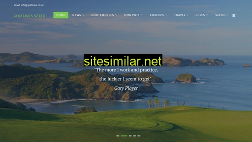 golflinks.co.nz alternative sites