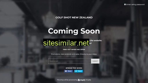 golfshot.co.nz alternative sites