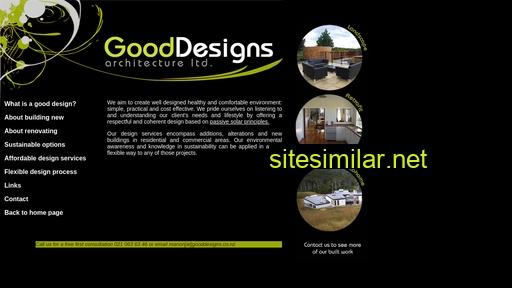 Gooddesigns similar sites