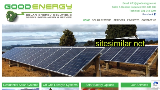 goodenergy.co.nz alternative sites