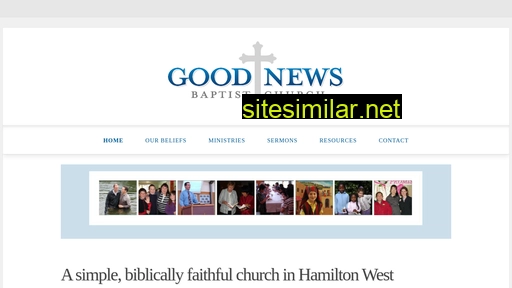 Goodnewsbaptist similar sites