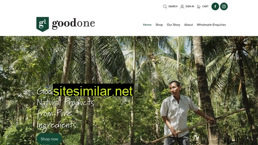 goodonefoods.co.nz alternative sites