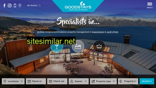 goodstays.co.nz alternative sites