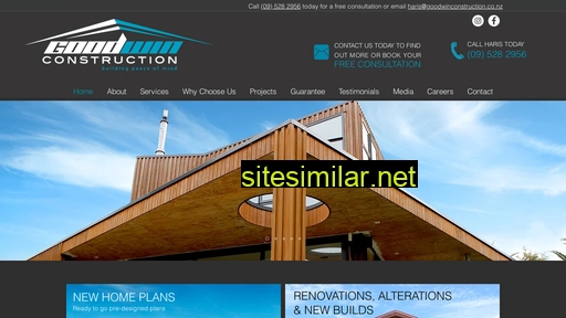 goodwinconstruction.co.nz alternative sites