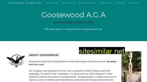 goosewood.co.nz alternative sites