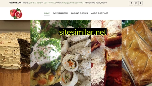 Gourmet-deli similar sites