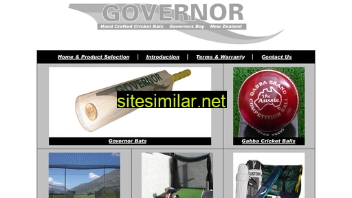 governor.co.nz alternative sites