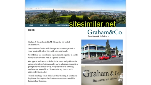 Grahamco similar sites