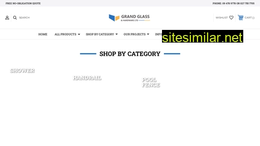 grandglass.co.nz alternative sites