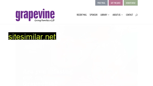 grapevine.org.nz alternative sites