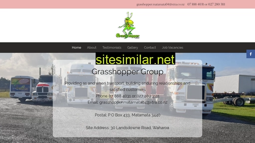 grasshoppermatamata.co.nz alternative sites