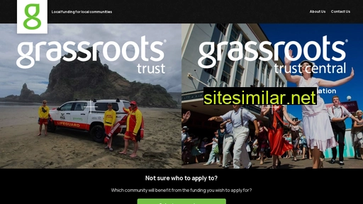 grassrootstrust.co.nz alternative sites