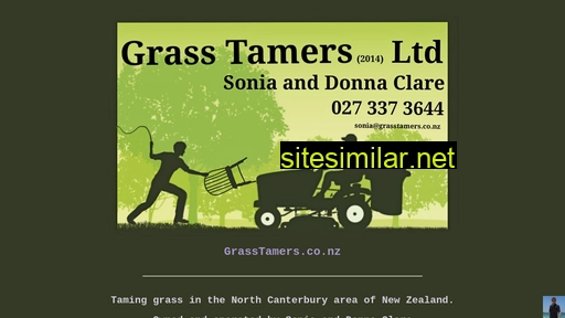 Grasstamers similar sites