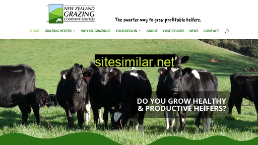grazing.nz alternative sites