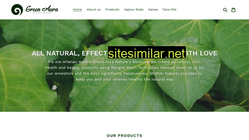 greenaura.nz alternative sites