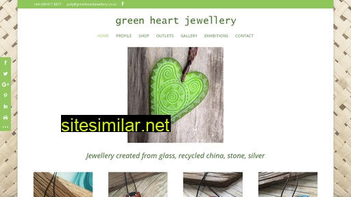greenheartjewellery.co.nz alternative sites