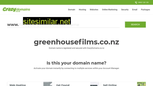 greenhousefilms.co.nz alternative sites