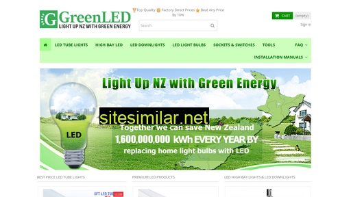 greenled.co.nz alternative sites