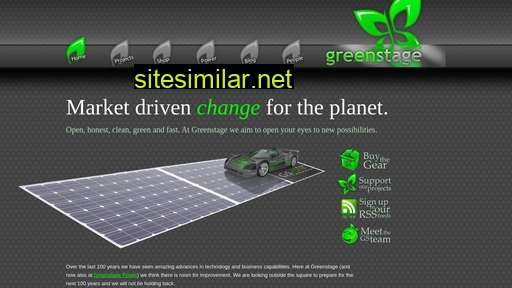 Greenstage similar sites