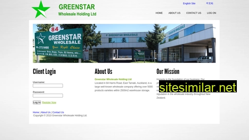 Greenstarwholesale similar sites