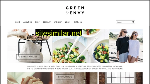 greenwithenvy.co.nz alternative sites