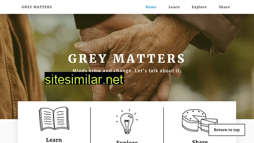 greymatters.co.nz alternative sites