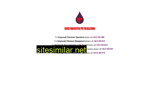 greymouthpetroleum.nz alternative sites
