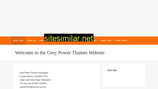 greypowerthames.org.nz alternative sites