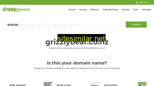 grizzlybear.co.nz alternative sites