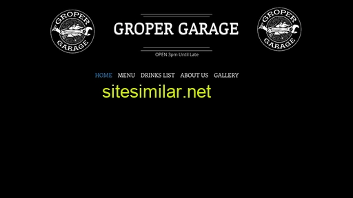 gropergarage.co.nz alternative sites