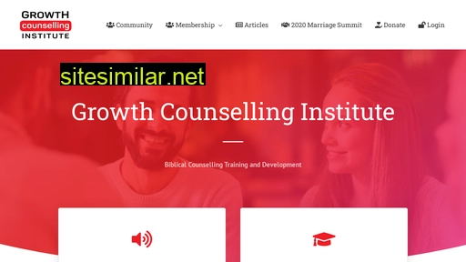 Growthcounselling similar sites