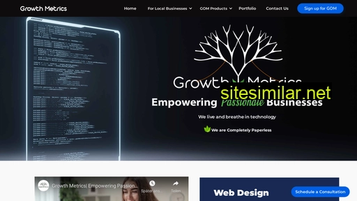 growthmetrics.co.nz alternative sites