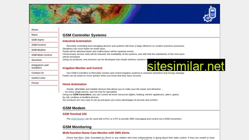 gsm-control.co.nz alternative sites