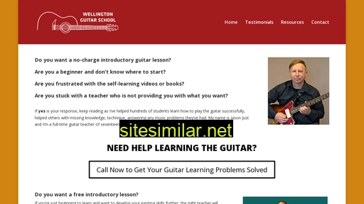 guitarschool.nz alternative sites