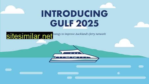 gulf2025.co.nz alternative sites
