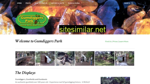 Gumdiggerspark similar sites