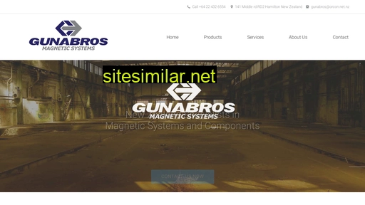 gunabros.co.nz alternative sites