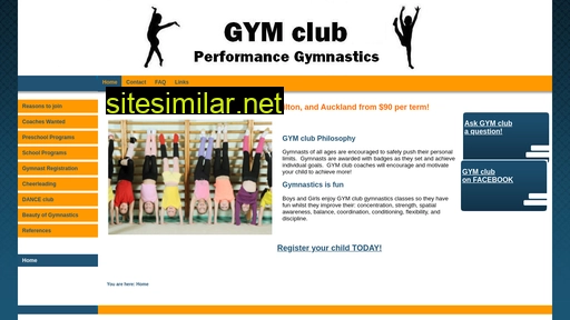 gymclub.co.nz alternative sites