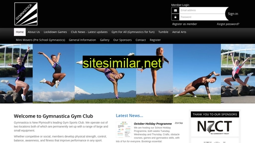 gymnastica.co.nz alternative sites