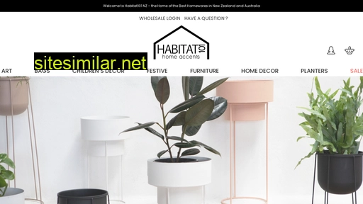 habitat101.co.nz alternative sites