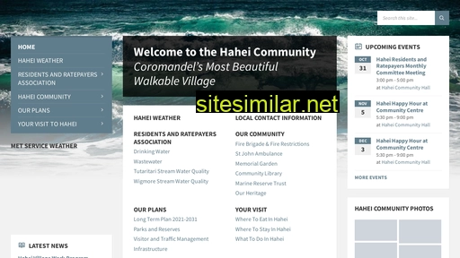 haheicommunity.co.nz alternative sites