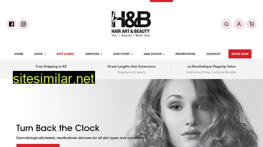 hairart.co.nz alternative sites