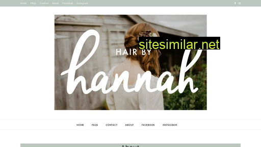 hairbyhannah.co.nz alternative sites